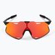 Cycling goggles 100% Hypercraft matte black/hyper red multilayer mirror 60000-00006 4