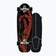 Surfskate skateboard Carver C7 Raw 31.25" Knox Phoenix 2022 Complete black and red C1013011133 8