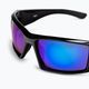 Ocean Sunglasses Aruba shiny black/revo blue 3201.1 5