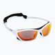 Ocean Sunglasses Lake Garda shiny white/revo red 13001.3