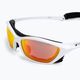 Ocean Sunglasses Lake Garda shiny white/revo red 13001.3 5