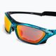 Ocean Sunglasses Lake Garda blue transparent/revo red 13001.5 5