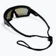 Ocean Sunglasses Chameleon matte black/revo blue 3701.0X sunglasses 3