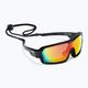 Ocean Sunglasses Chameleon shiny black/revo red 3703.1X