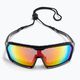 Ocean Sunglasses Chameleon shiny black/revo red 3703.1X 2