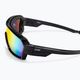 Ocean Sunglasses Chameleon shiny black/revo red 3703.1X 4