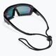 Ocean Sunglasses Chameleon shiny black/revo red 3703.1X 5