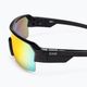 Ocean Sunglasses Race shiny black/revo red 3803.1X cycling glasses 4