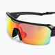 Ocean Sunglasses Race shiny black/revo red 3803.1X cycling glasses 5