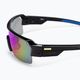 Ocean Sunglasses Race shiny black/revo blue 3801.1X cycling glasses 4
