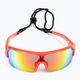 Ocean Sunglasses Race matte red/revo red 3800.5X cycling glasses 3