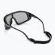Ocean Sunglasses Waterkilly shiny black/smoke 39000.15 2