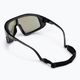 Ocean Sunglasses Waterkilly shiny black/revo blue 39000.17 2