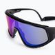 Ocean Sunglasses Waterkilly shiny black/revo blue 39000.17 5