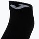 Tennis socks Joma Ankle with Cotton Foot black 400602.100 3