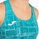 Women's running tank top Joma Elite VIII turquoise 4