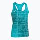 Women's running tank top Joma Elite VIII turquoise 5