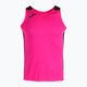 Men's Joma Record II fluor pink/black running tank top 7