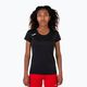 Joma Record II women's running shirt black 901400.100 2