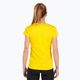 Joma Record II women's running shirt yellow 3