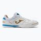 Football boots Joma Top Flex IN white/gold 2