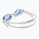 Orca Killa Vision white/light blue swim goggles FVAW0035 4