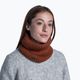 BUFF Knitted Neckwarmer Norval brown 124244.404.10.00 5