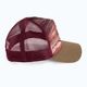 BUFF Trucker Sykora baseball cap maroon and brown 125365.632.30.00 2