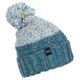 BUFF Knitted & Fleece Band Hat Janna blue 117851.017.10.00