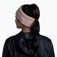 BUFF Crossknit Headband Solid pink 126484.508 8