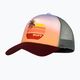BUFF Trucker baseball cap Cheap maroon and orange 127791.555.30.00 6