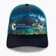 BUFF Trucker Black Pond blue and navy baseball cap 129543.555.10.00 4