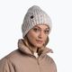 BUFF Knitted & Fleece Kim white winter beanie 2