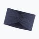 BUFF Merino Fleece navy headband 5