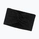 BUFF Merino Fleece black headband 2