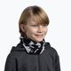 Children's multifunctional snood BUFF Original Ecostretch hione black 3