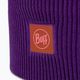 BUFF Crossknit headband purple 2