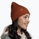 BUFF Knitted Norval cinnamon winter beanie 4