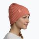 BUFF Knitted Norval crimson winter beanie 4