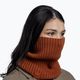 BUFF Knitted Norval cinnamon snood 4