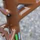 Marin DSX 2 gloss brown/yellow gravel bike 6
