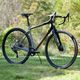 Marin Headlands 1 gloss charcoal/black/roarange gravel bike 4