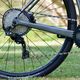Marin Headlands 1 gloss charcoal/black/roarange gravel bike 8