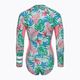 Hurley Advant women's 2 mm springsuit java tropical wetsuit 2