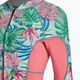 Hurley Advant women's 2 mm springsuit java tropical wetsuit 3