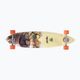 Aloiki Savannah Pintail Complete longboard skateboard beige