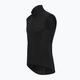 Men's HIRU Advanced Gilet full black cycle waistcoat 2