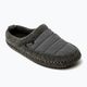 Nuvola Zueco New Wool dark grey winter slippers 7
