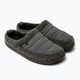 Nuvola Zueco New Wool dark grey winter slippers 10