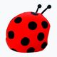 COOLCASC Ladybird helmet overlay red 001 3